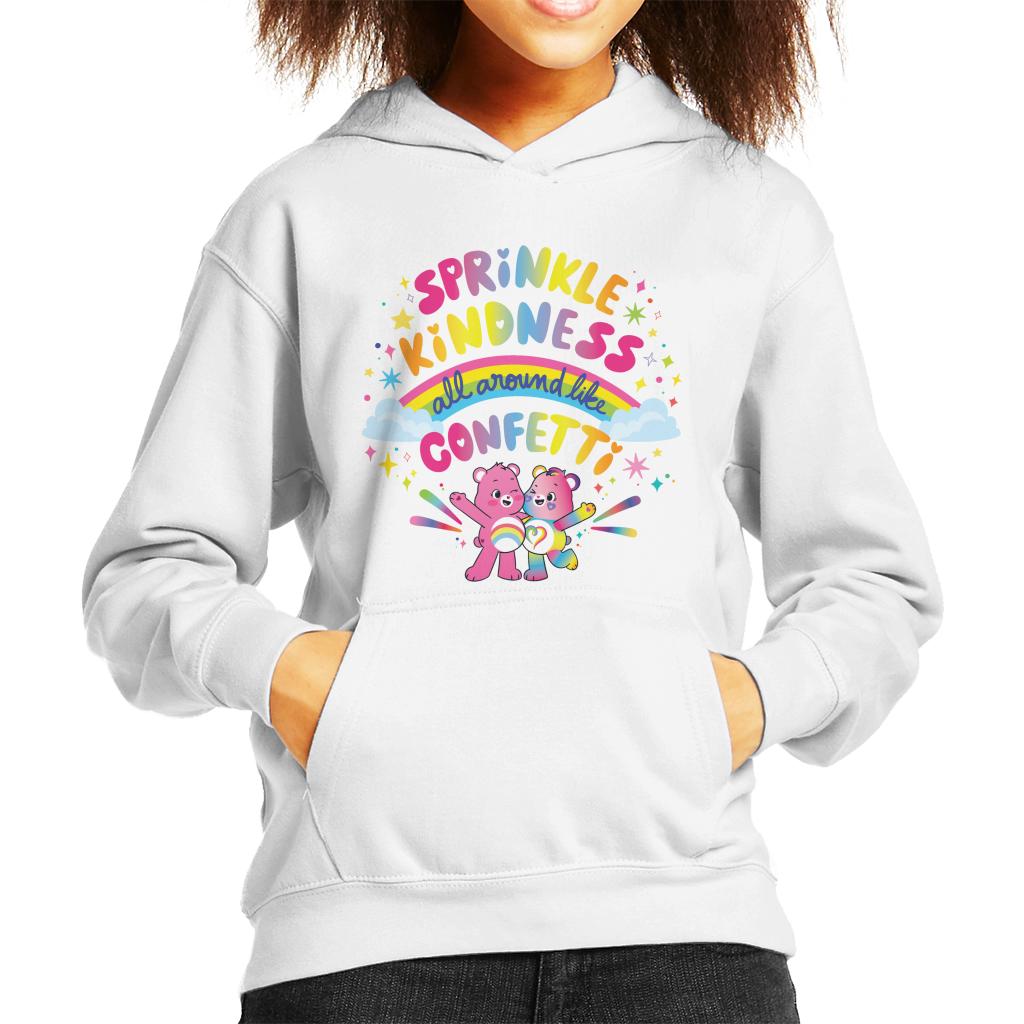 Care Bears Togetherness Bear Sprinkle Kindness Kid's Hooded product image 4