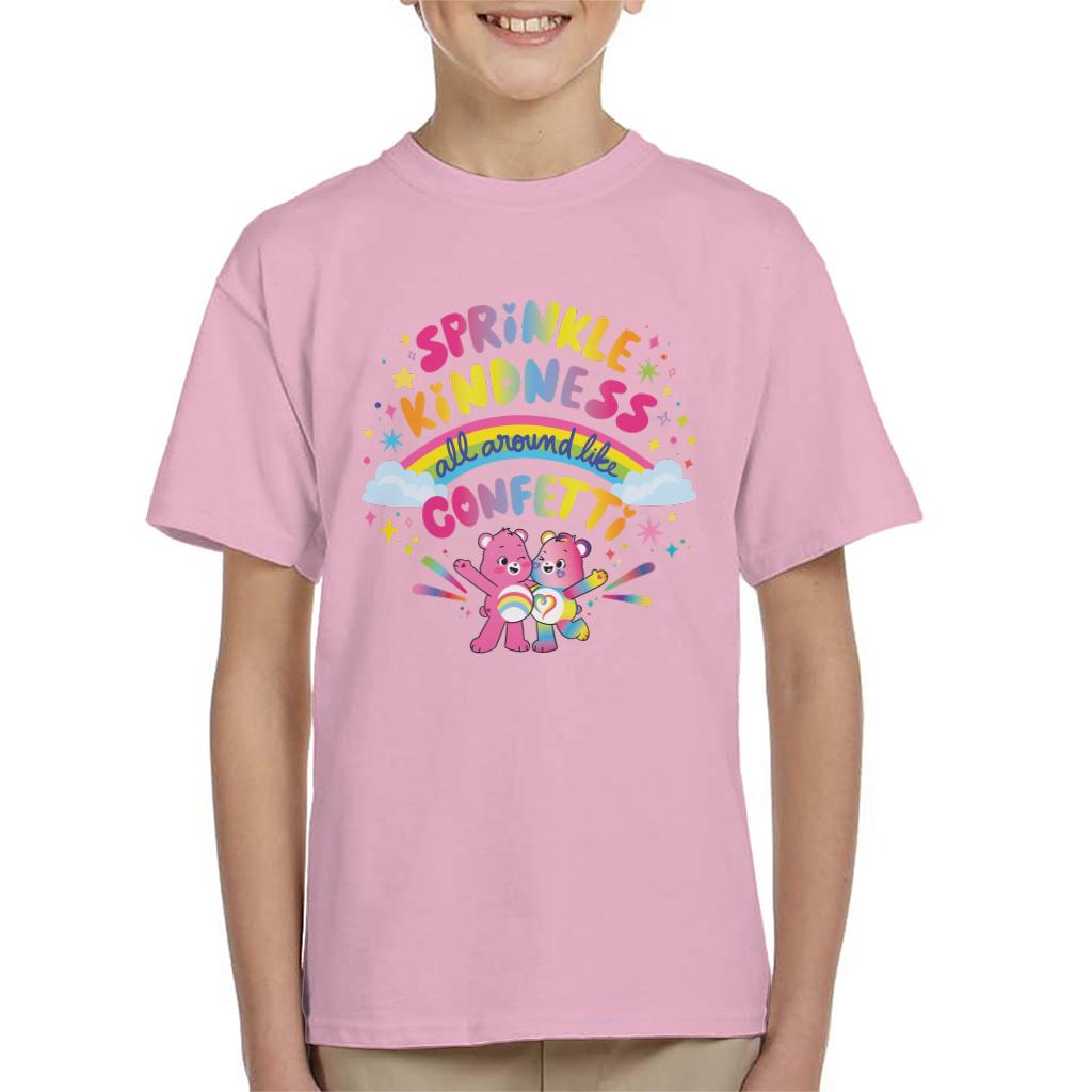 Care Bears Togetherness Bear Sprinkle Kindness Kid's T-Shirt product image 6