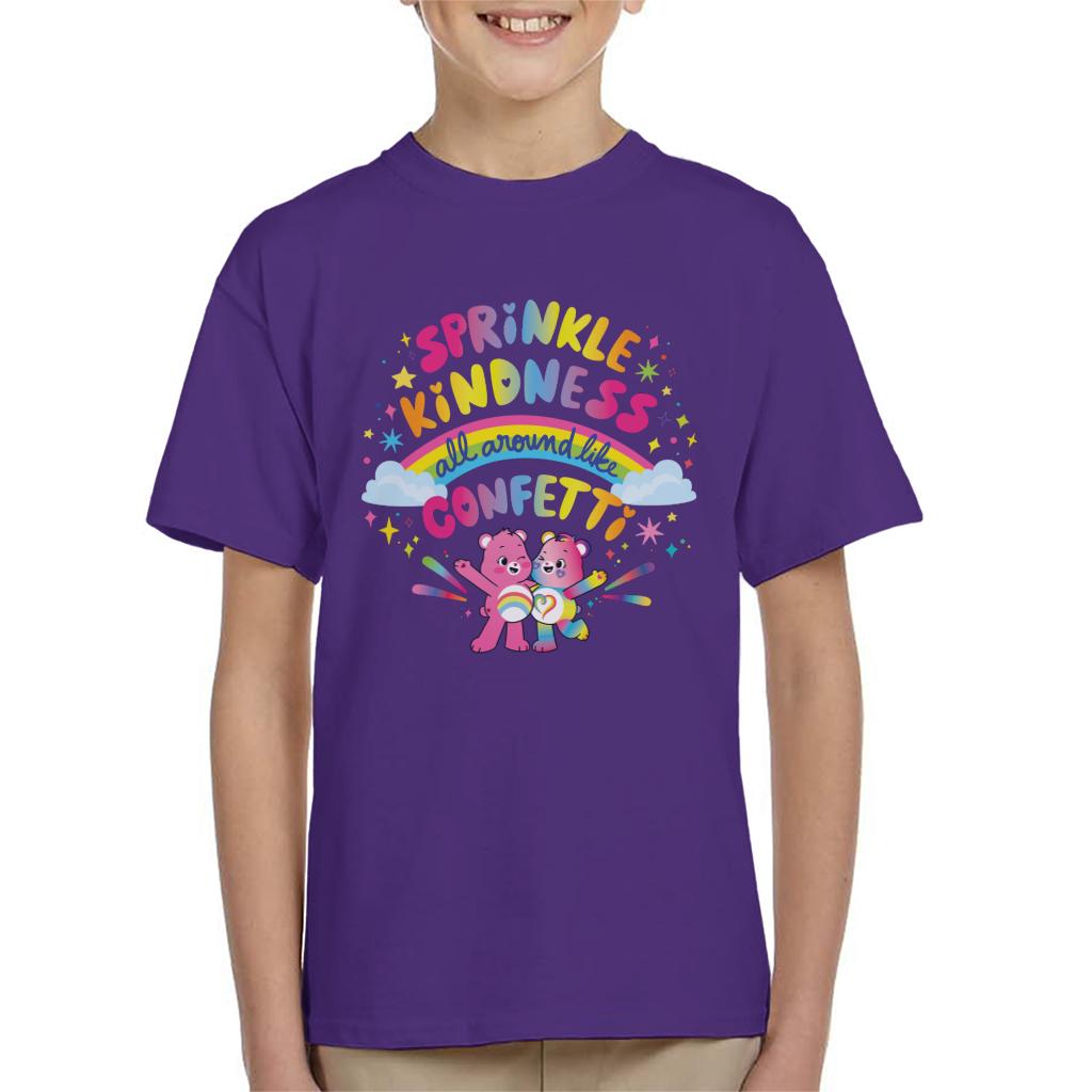 Care Bears Togetherness Bear Sprinkle Kindness Kid's T-Shirt product image 4