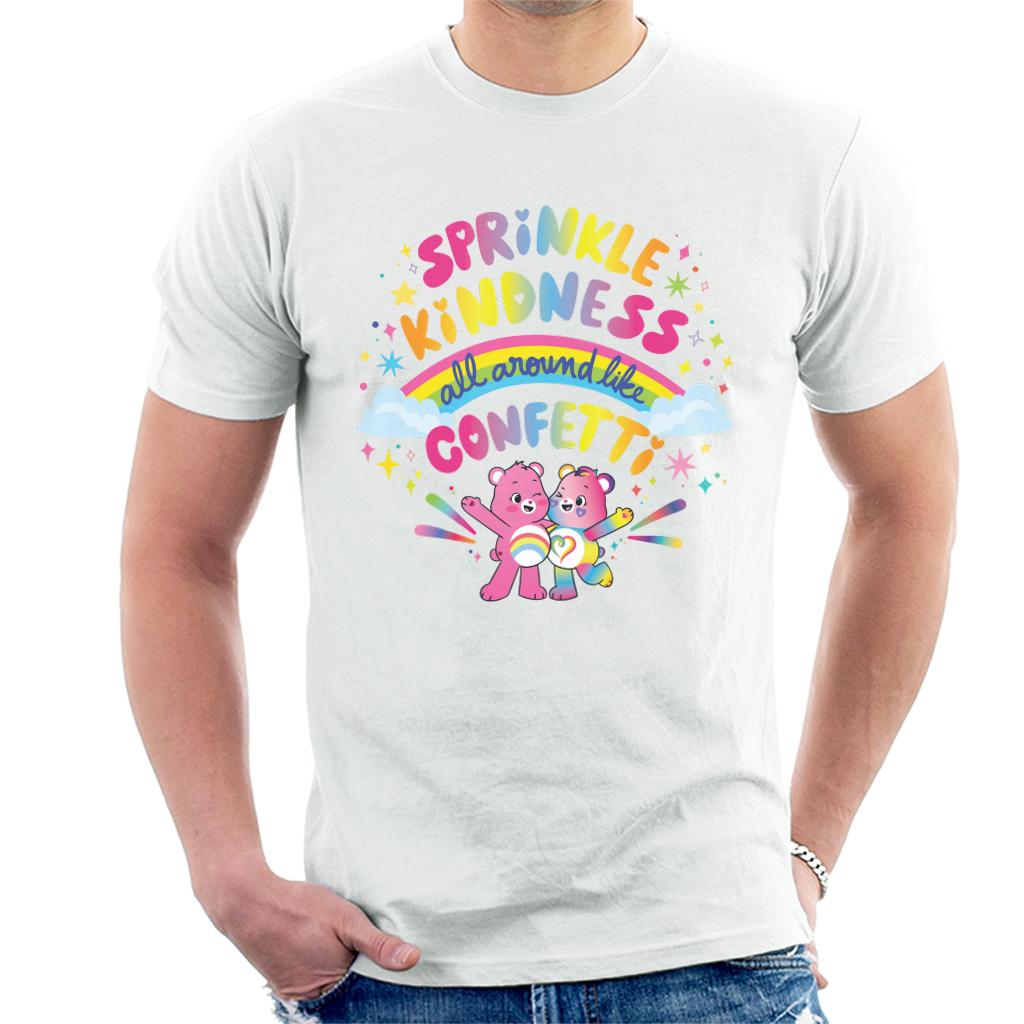 Care Bears Togetherness Bear Sprinkle Kindness Men's T-Shirt product image 1