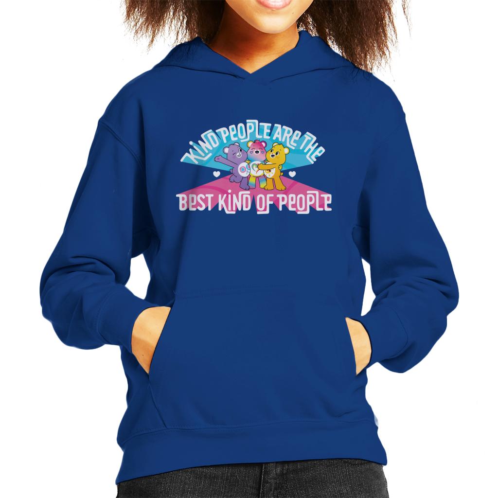 Care Bears Togetherness Bear Kind People Kid's Hooded product image 4