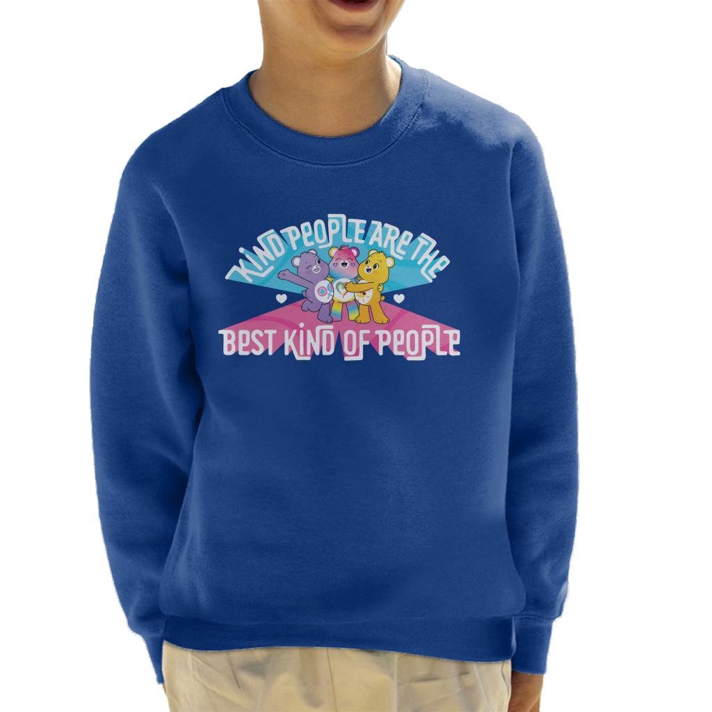 Care Bears Togetherness Bear Kind People Kid's Sweatshirt product image 4