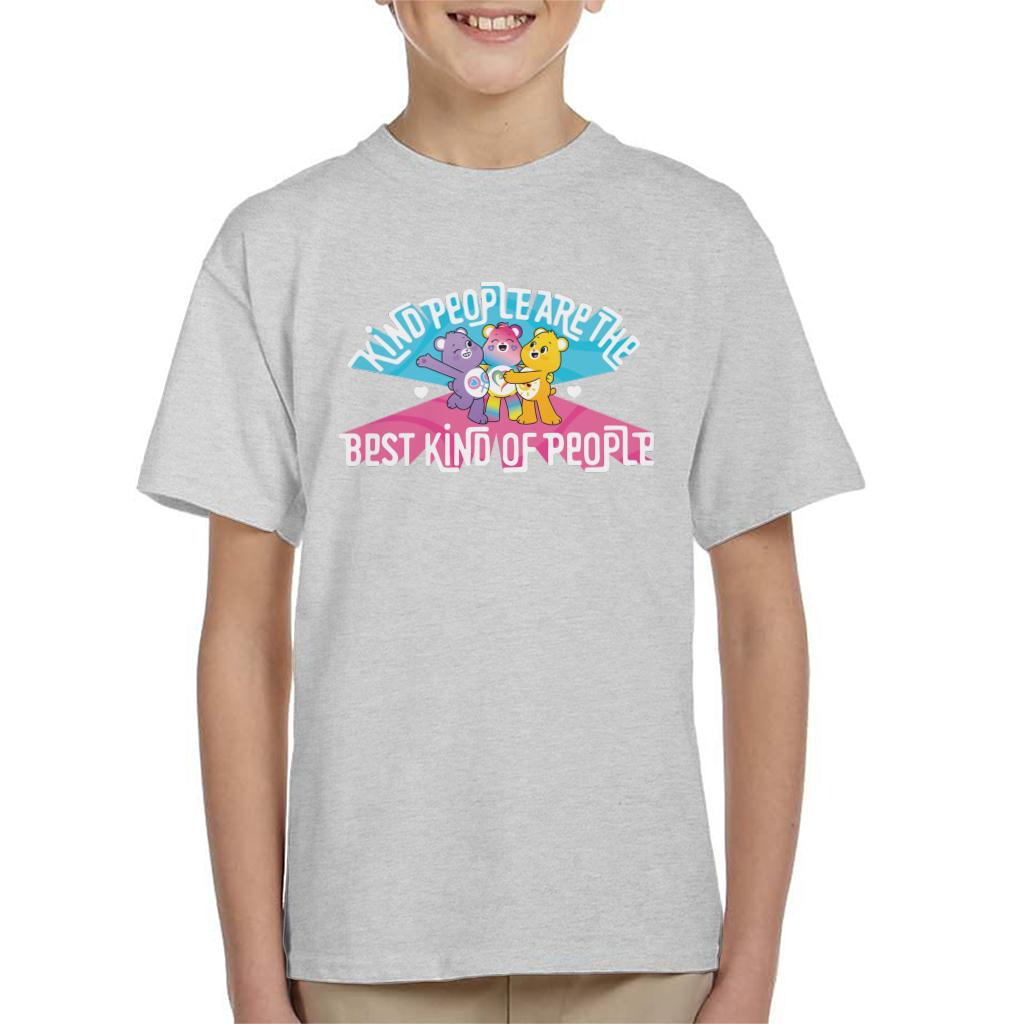Care Bears Togetherness Bear Kind People Kid's T-Shirt product image 1