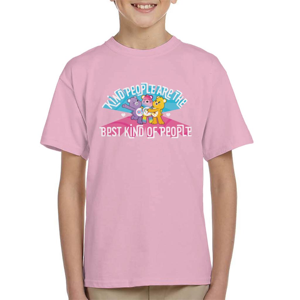 Care Bears Togetherness Bear Kind People Kid's T-Shirt product image 6