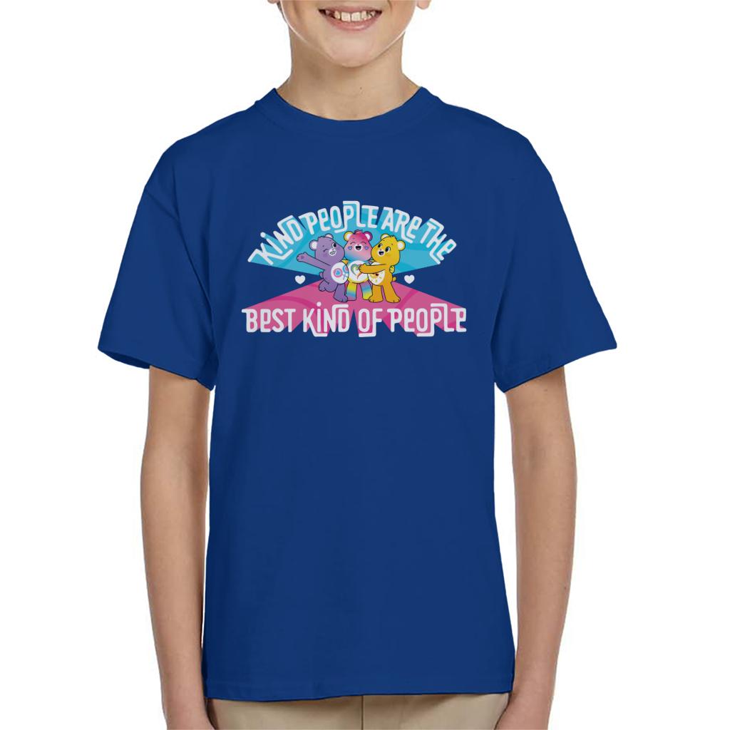 Care Bears Togetherness Bear Kind People Kid's T-Shirt product image 4