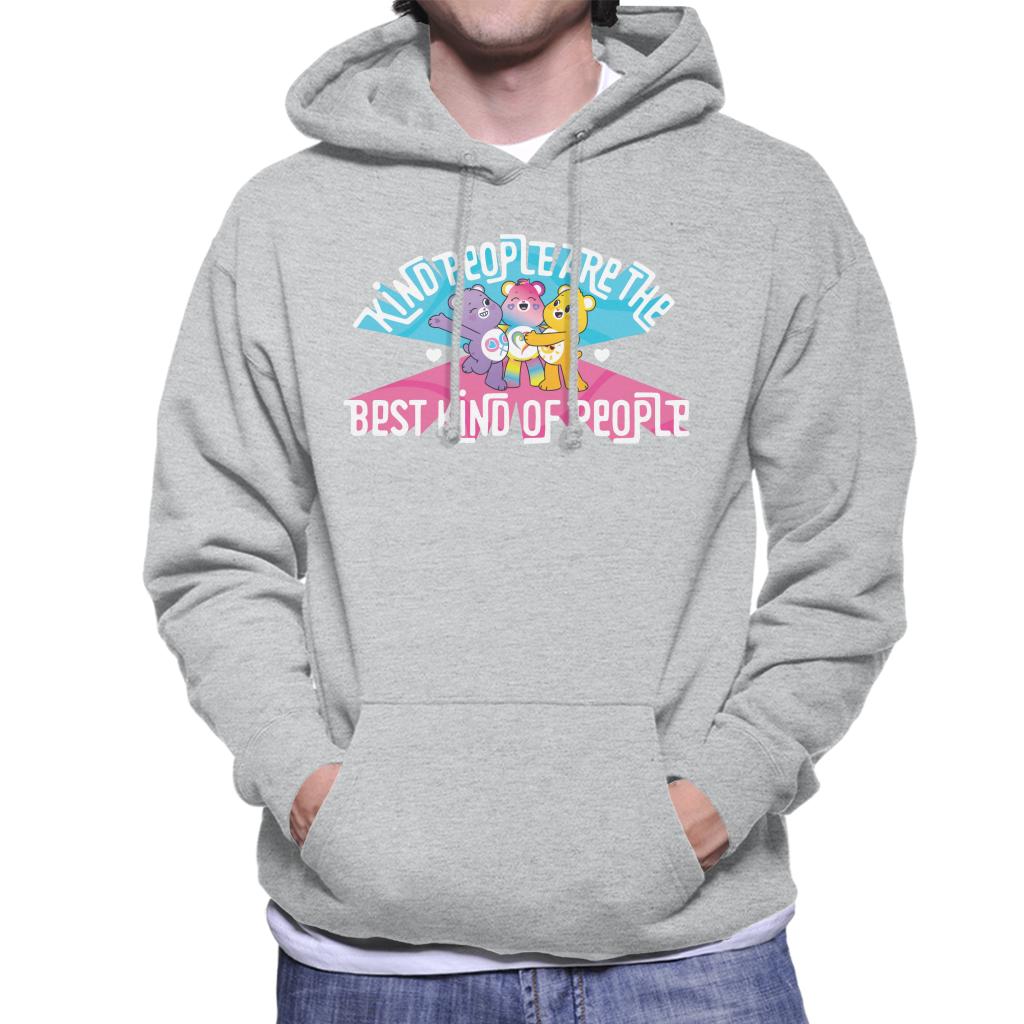 Care Bears Togetherness Bear Kind People Men's Hooded product image 1