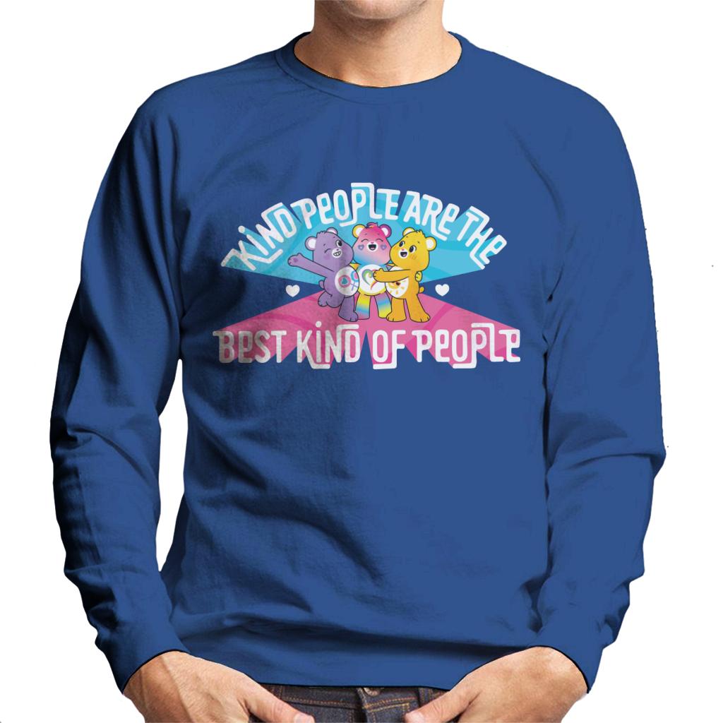 Care Bears Togetherness Bear Kind People Men's Sweatshirt product image 4