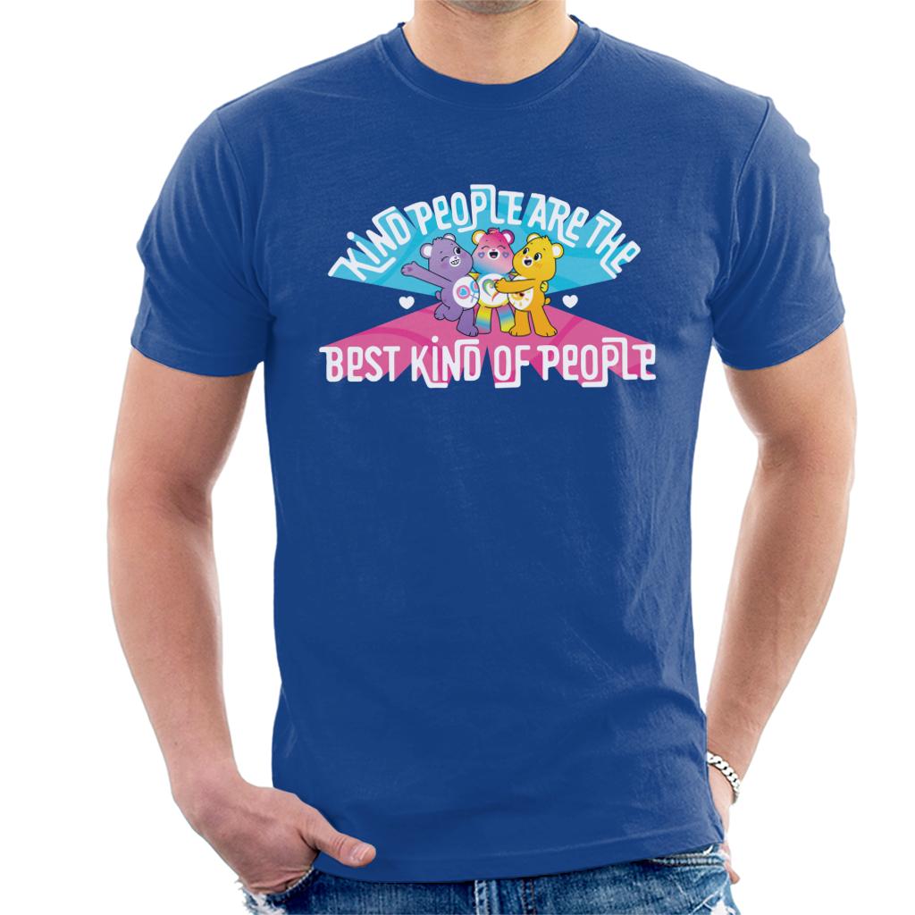 Care Bears Togetherness Bear Kind People Men's T-Shirt product image 4