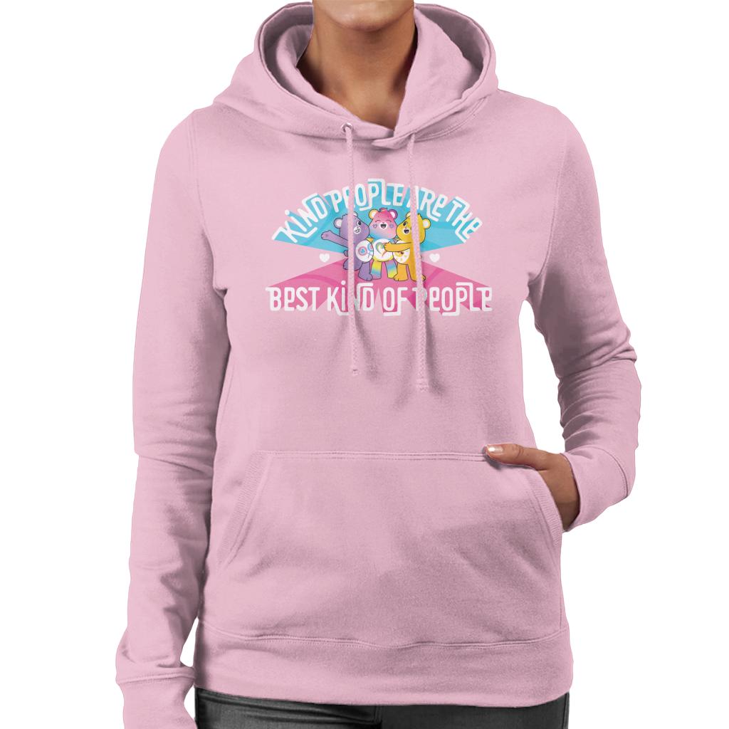 Care Bears Togetherness Bear Kind People Women's Hooded product image 6