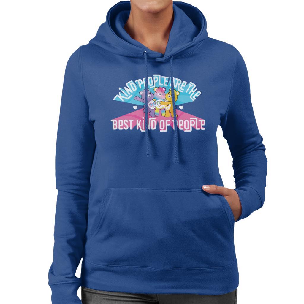 Care Bears Togetherness Bear Kind People Women's Hooded product image 4