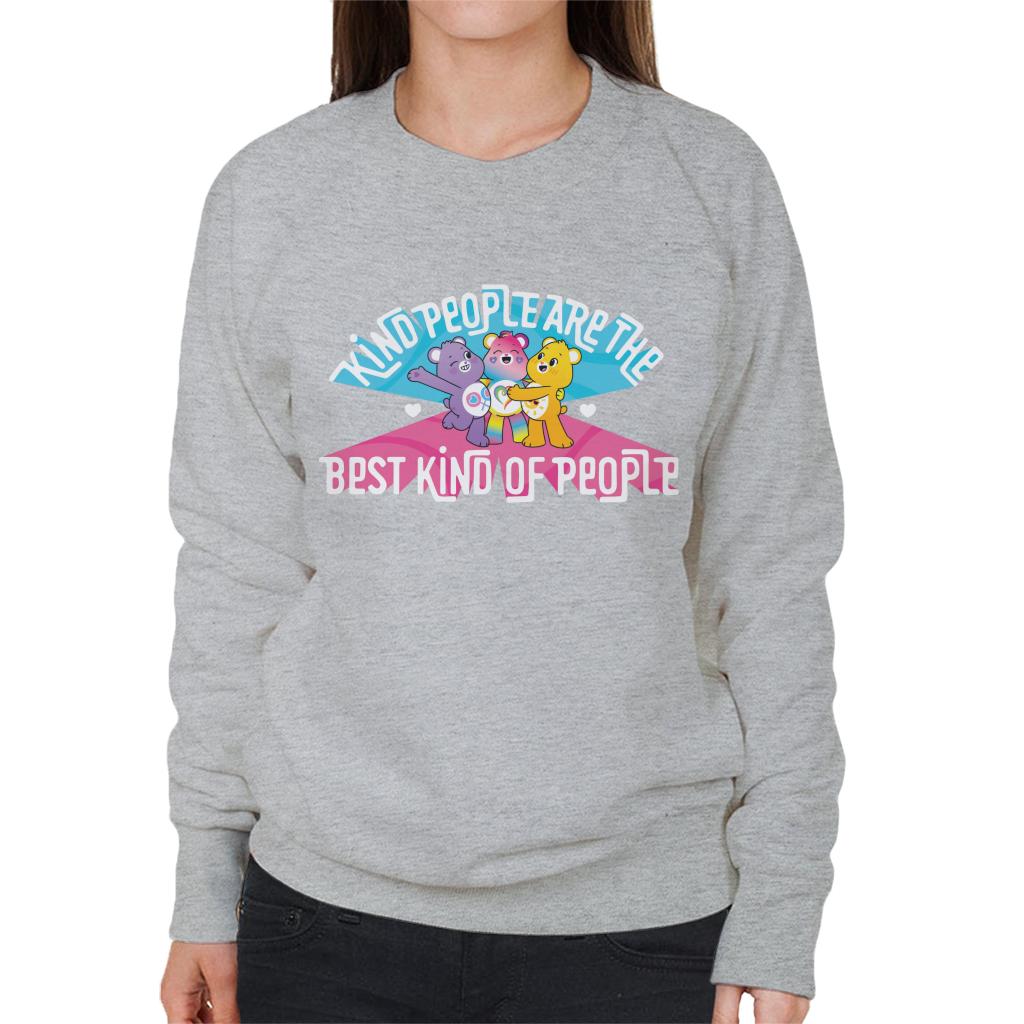 Care Bears Togetherness Bear Kind People Women's Sweatshirt product image 1