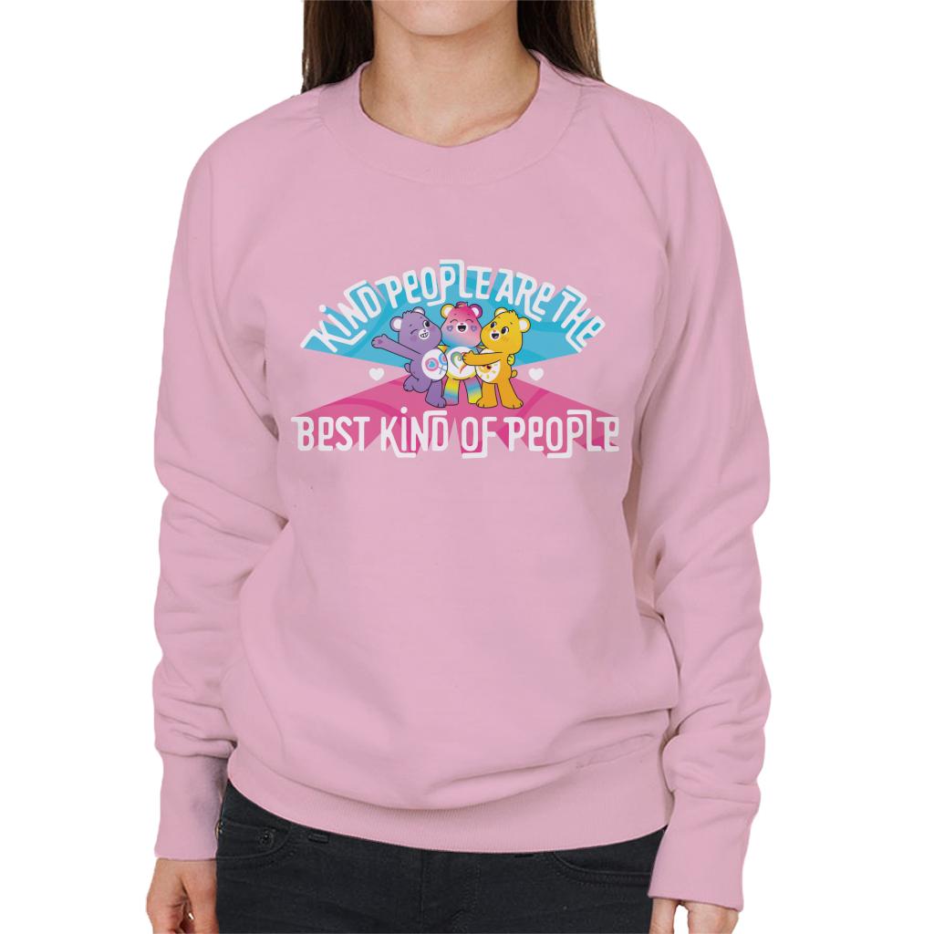 Care Bears Togetherness Bear Kind People Women's Sweatshirt product image 6
