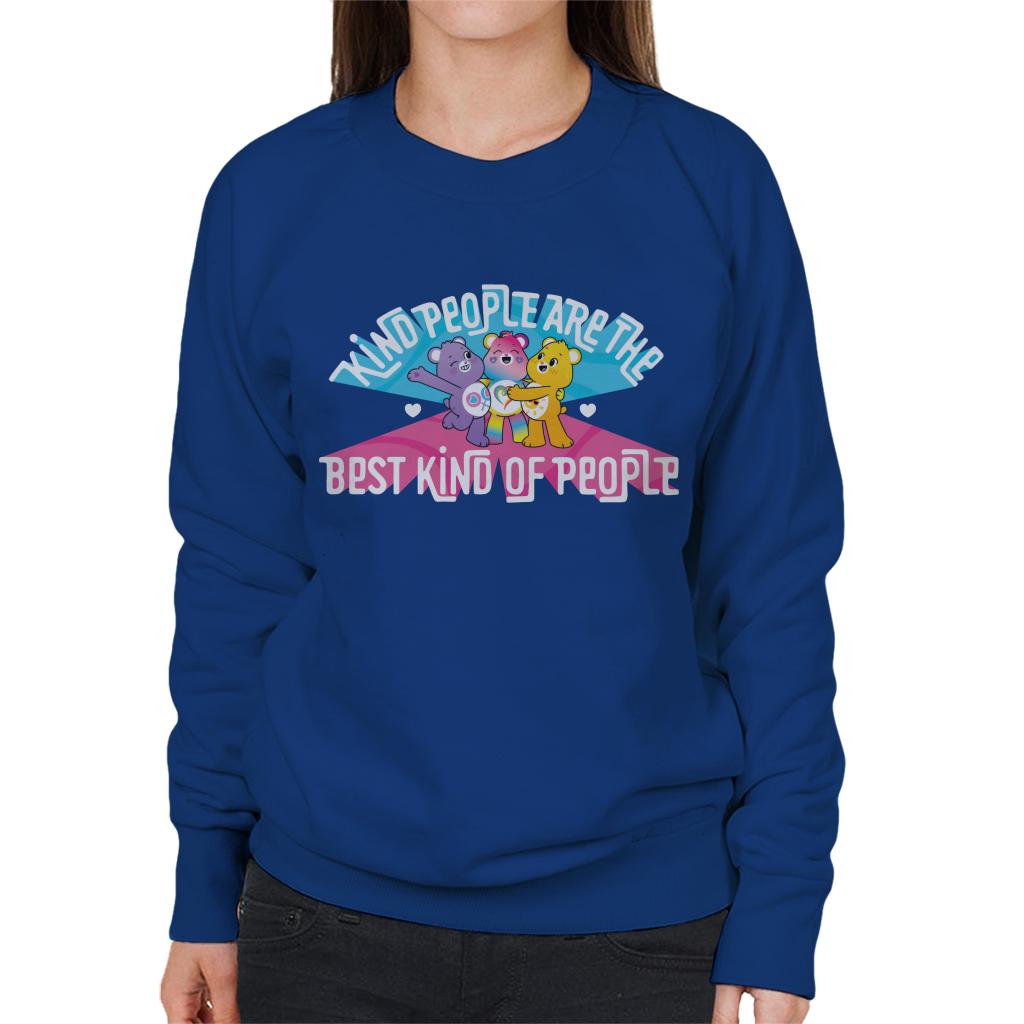 Care Bears Togetherness Bear Kind People Women's Sweatshirt product image 4