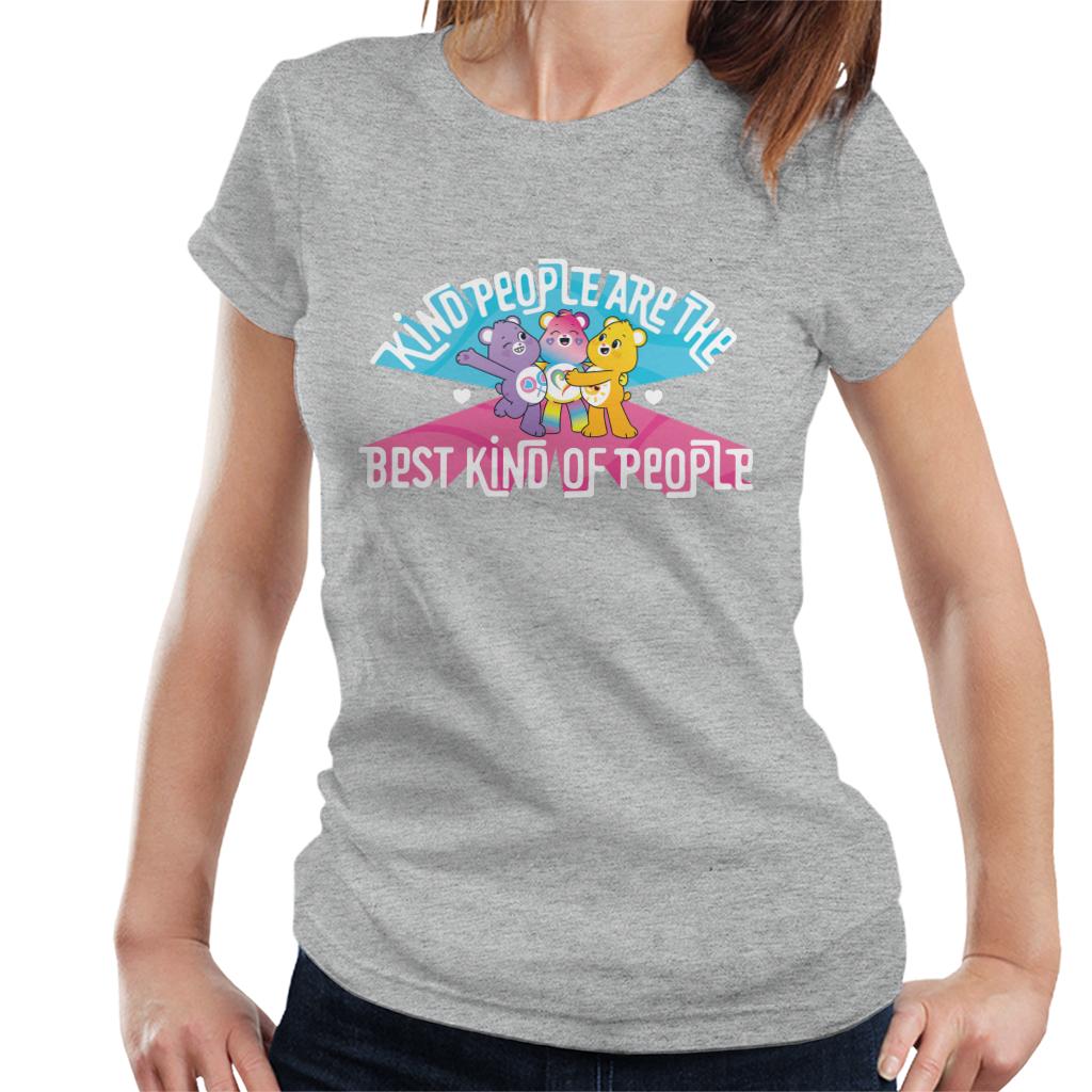 Care Bears Togetherness Bear Kind People Women's T-Shirt product image 1