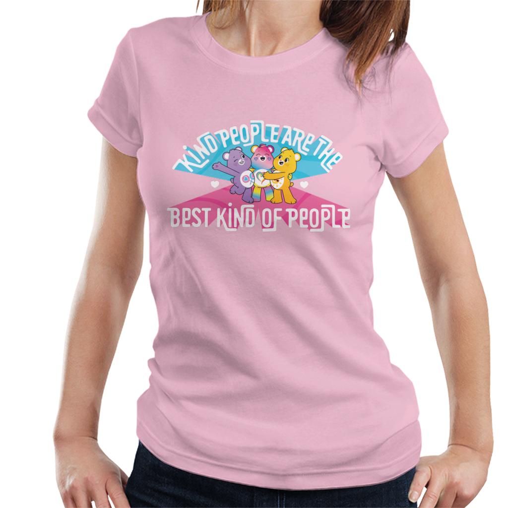 Care Bears Togetherness Bear Kind People Women's T-Shirt product image 6