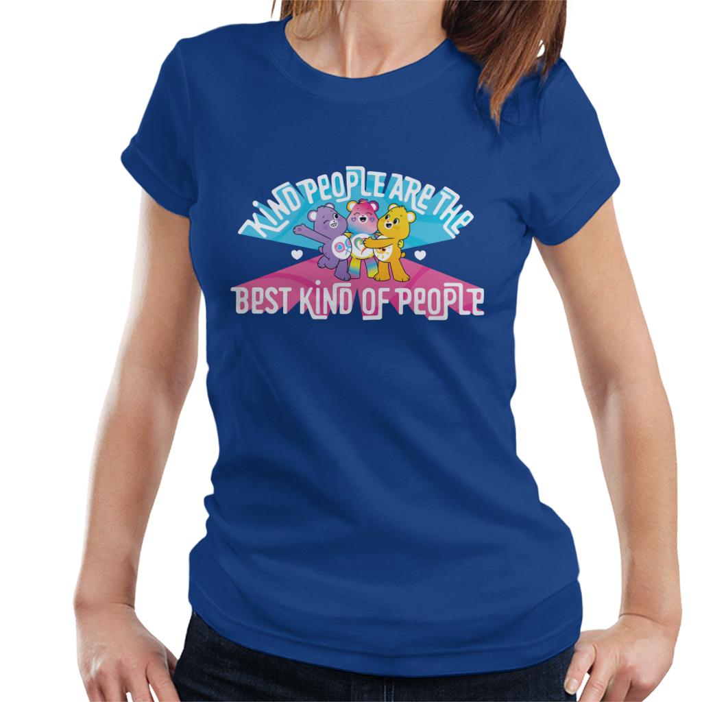 Care Bears Togetherness Bear Kind People Women's T-Shirt product image 4