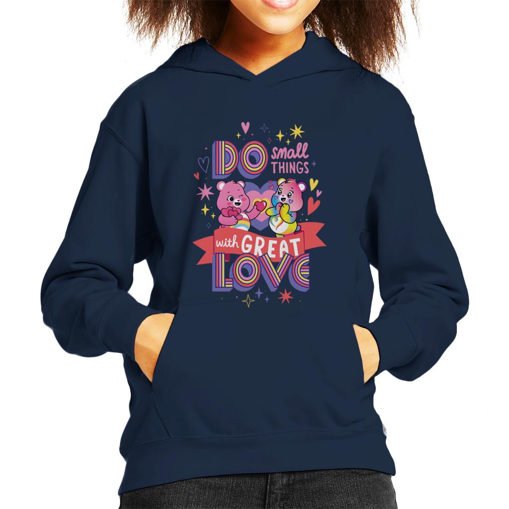 Care Bears Togetherness Bear Great Love Kid's Hooded product image 1
