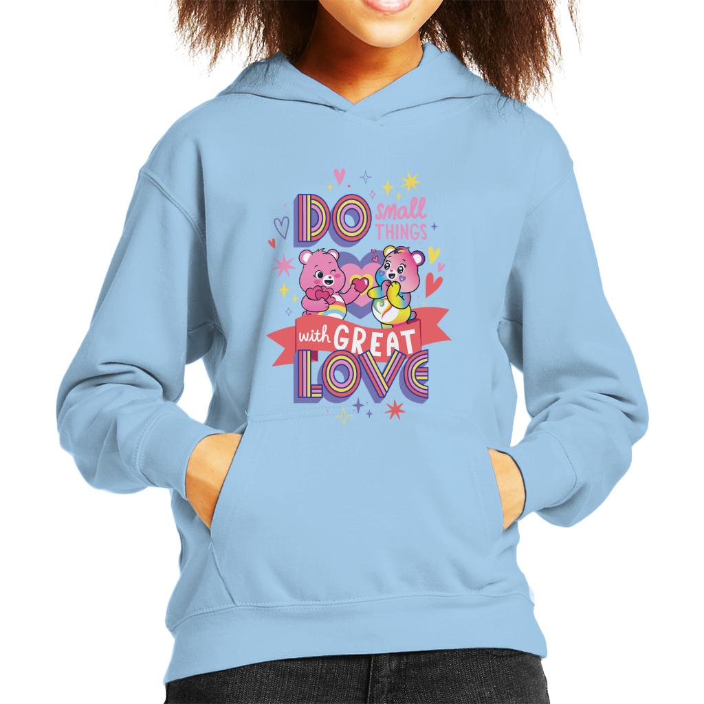 Care Bears Togetherness Bear Great Love Kid's Hooded product image 4