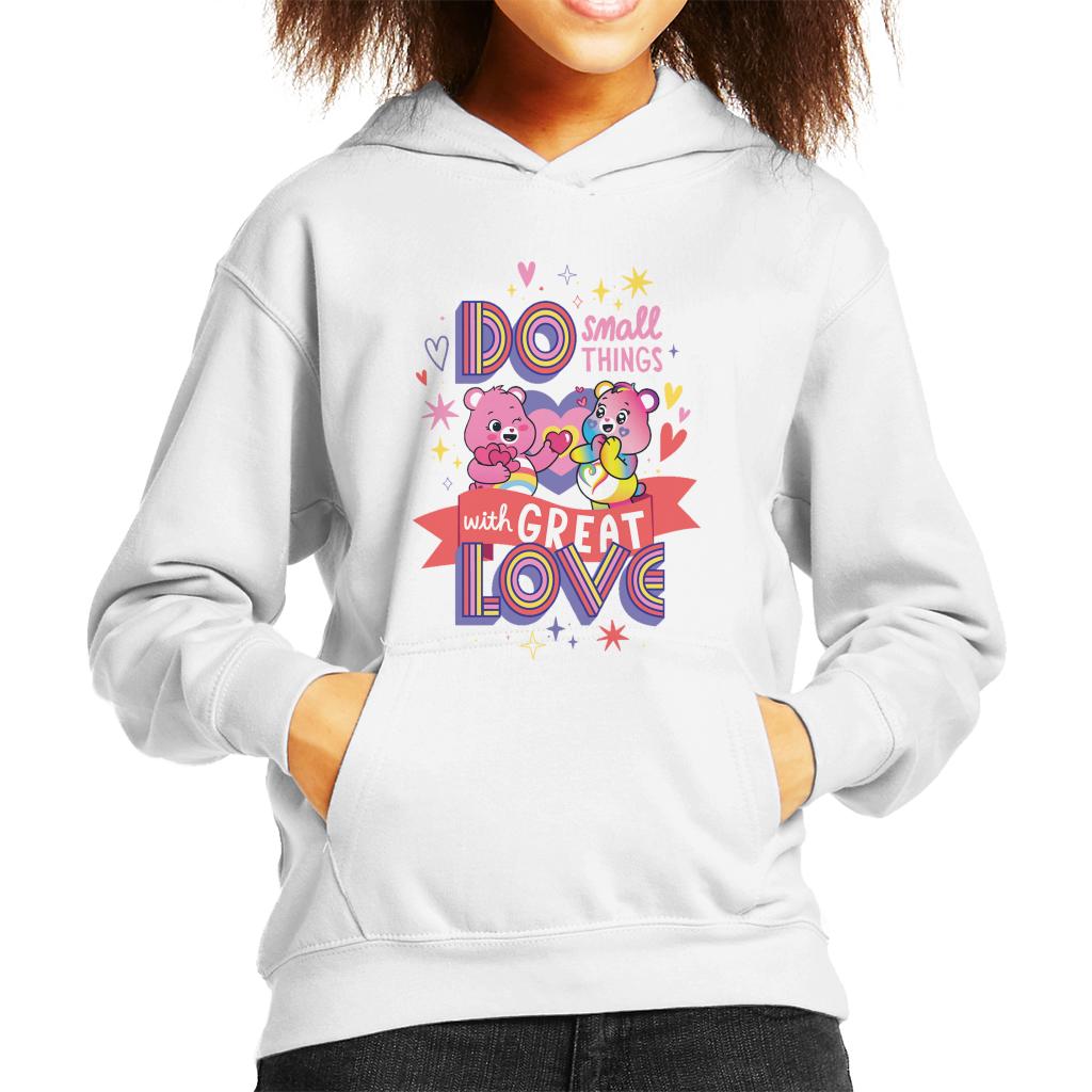 Care Bears Togetherness Bear Great Love Kid's Hooded product image 6