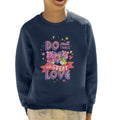 Care Bears Togetherness Bear Great Love Kid's Sweatshirt product image 1