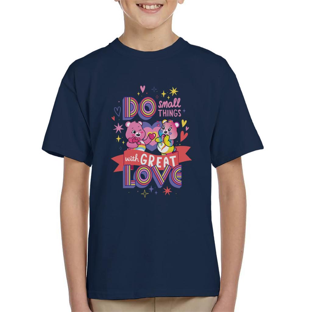 Care Bears Togetherness Bear Great Love Kid's T-Shirt product image 4