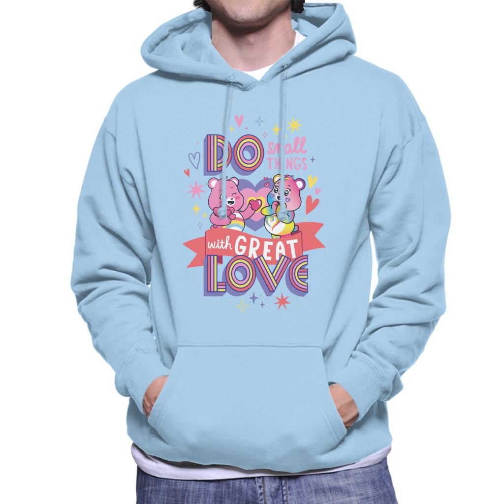 Care Bears Togetherness Bear Great Love Men's Hooded product image 6
