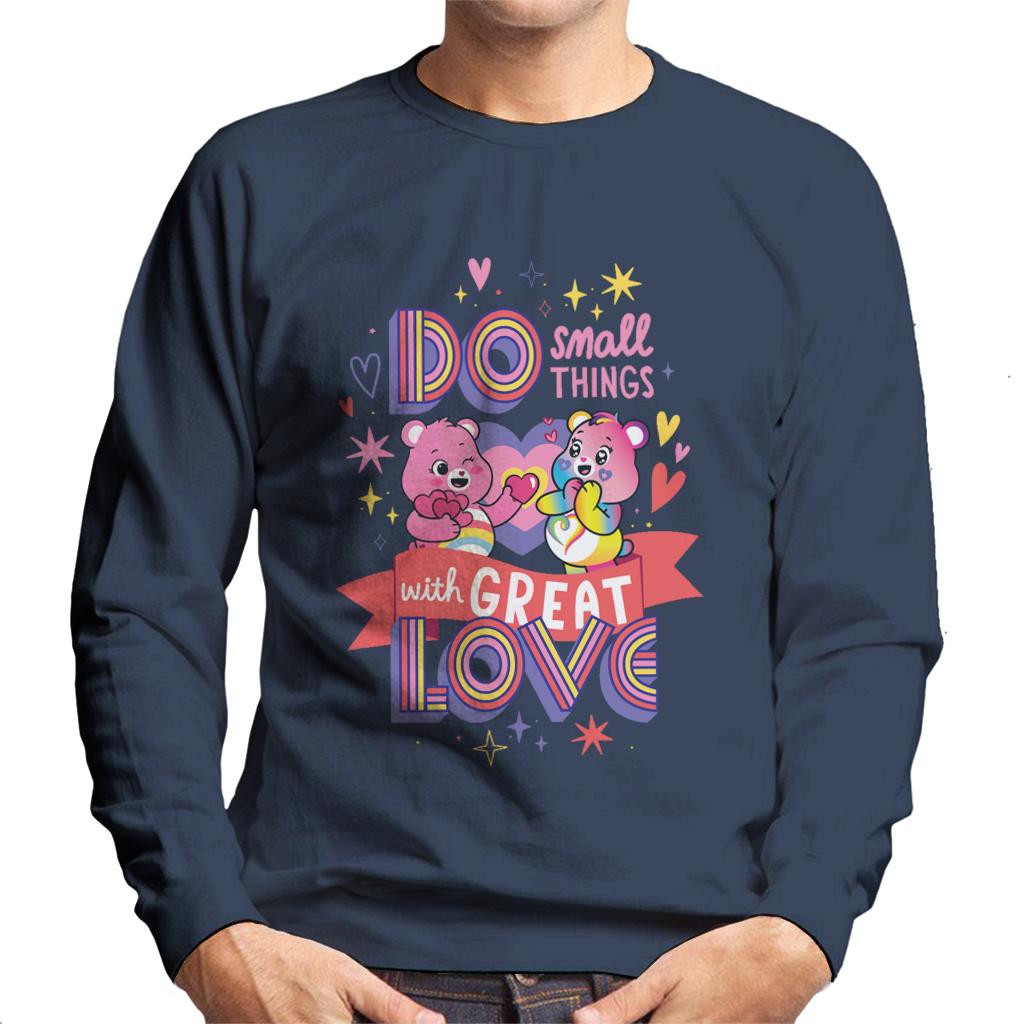 Care Bears Togetherness Bear Great Love Men's Sweatshirt product image 4