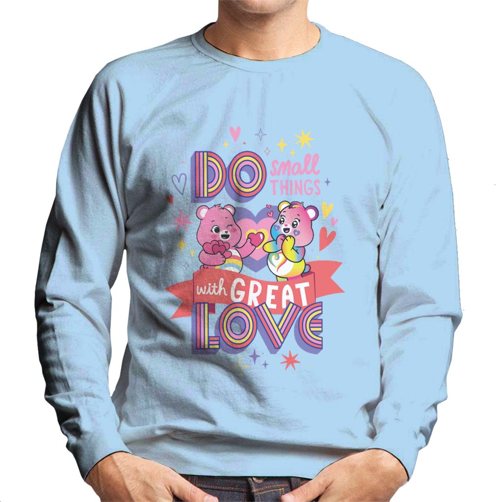 Care Bears Togetherness Bear Great Love Men's Sweatshirt product image 6