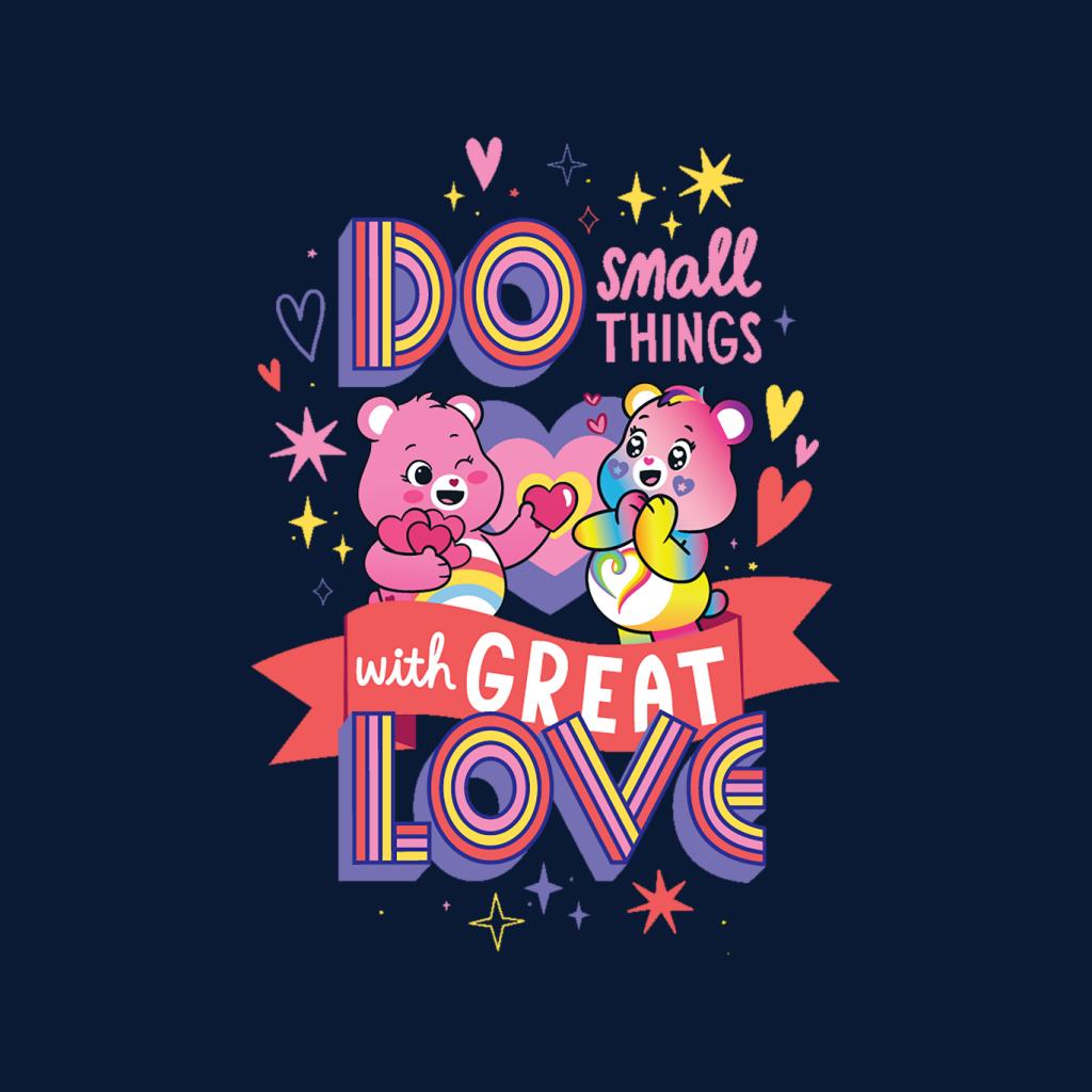Care Bears Togetherness Bear Great Love Kid's Sweatshirt product image 2