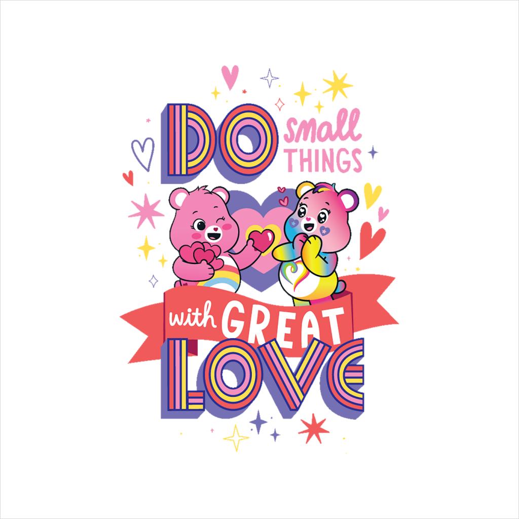 Care Bears Togetherness Bear Great Love Women's T-Shirt product image 2
