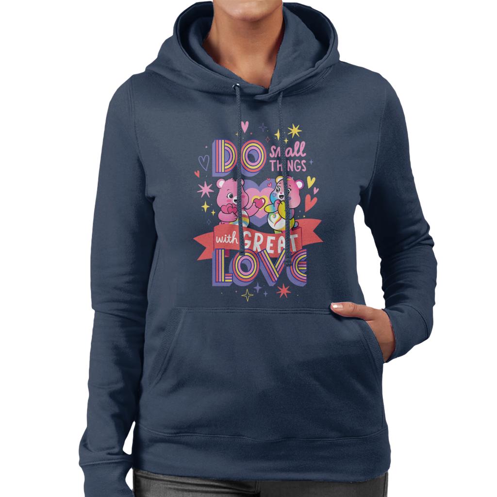 Care Bears Togetherness Bear Great Love Women's Hooded product image 4