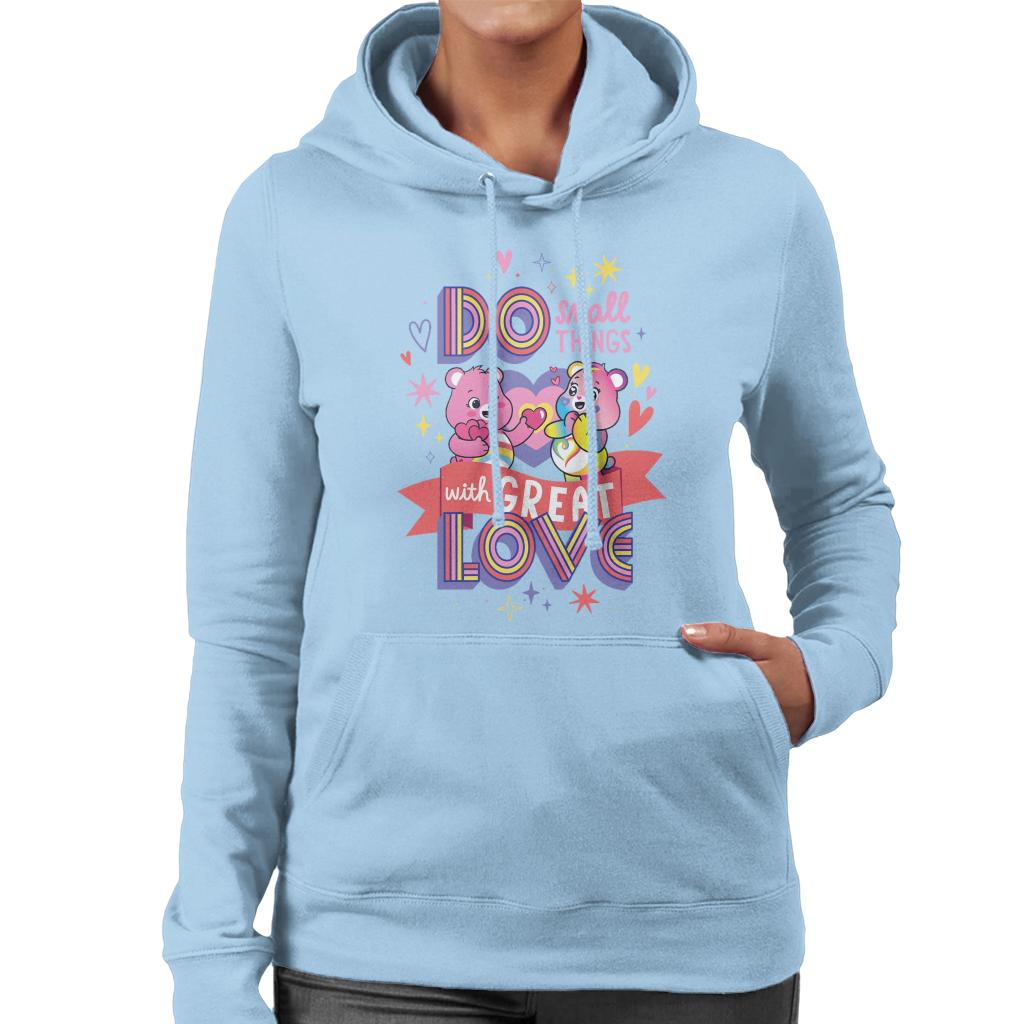 Care Bears Togetherness Bear Great Love Women's Hooded product image 6
