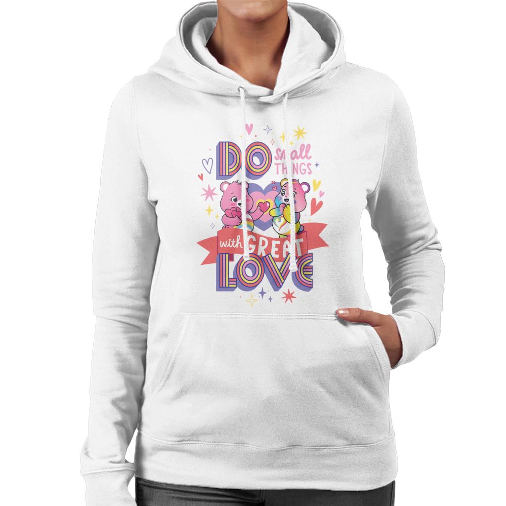 Care Bears Togetherness Bear Great Love Women's Hooded product image 1