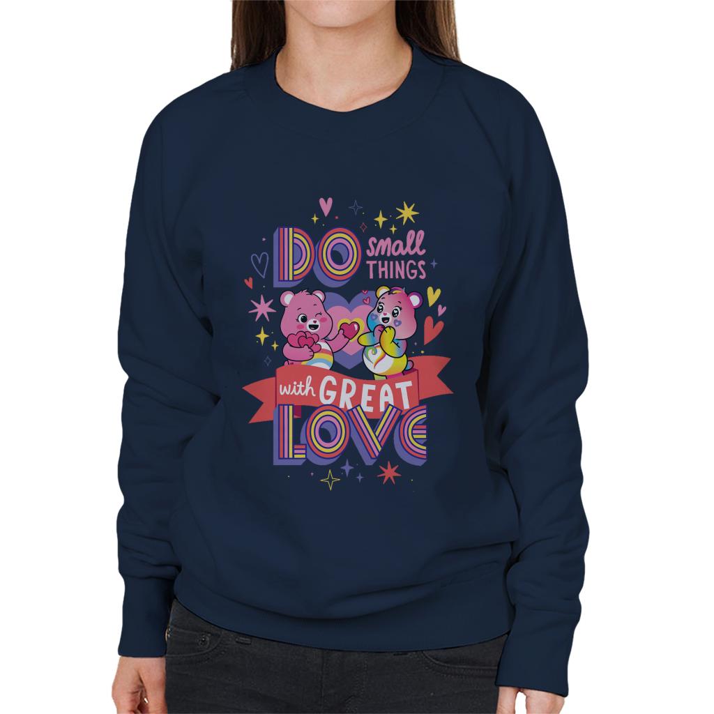 Care Bears Togetherness Bear Great Love Women's Sweatshirt product image 4