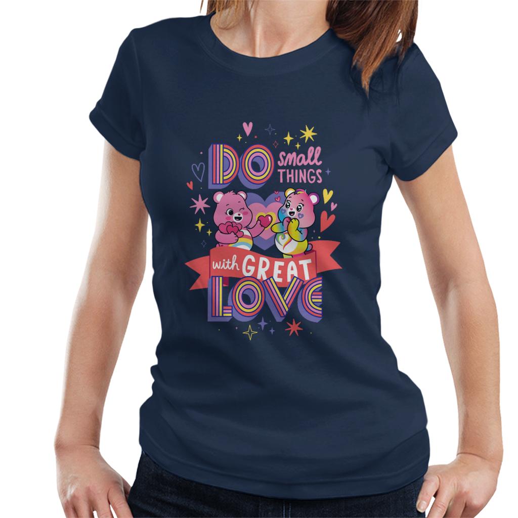 Care Bears Togetherness Bear Great Love Women's T-Shirt product image 4