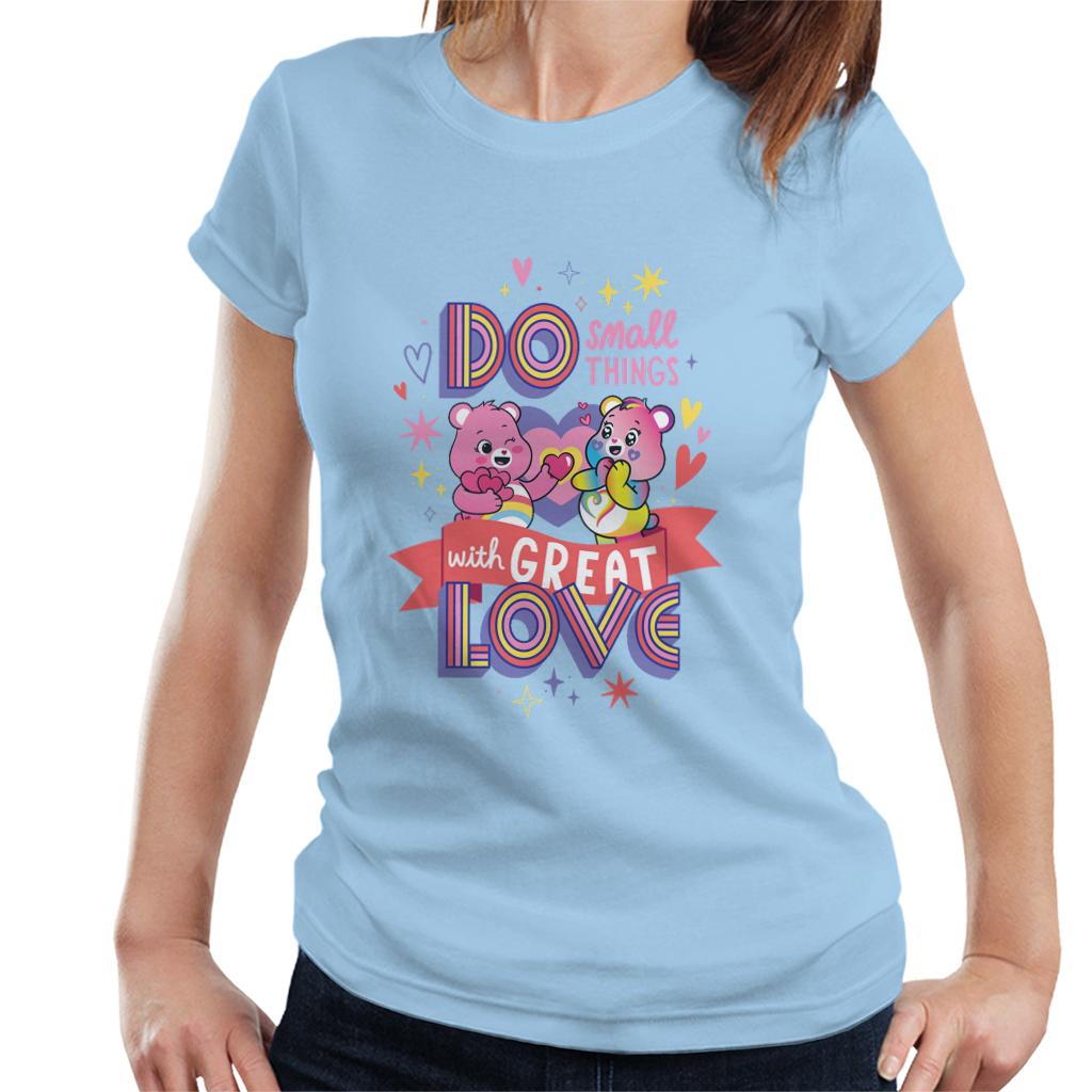 Care Bears Togetherness Bear Great Love Women's T-Shirt product image 6