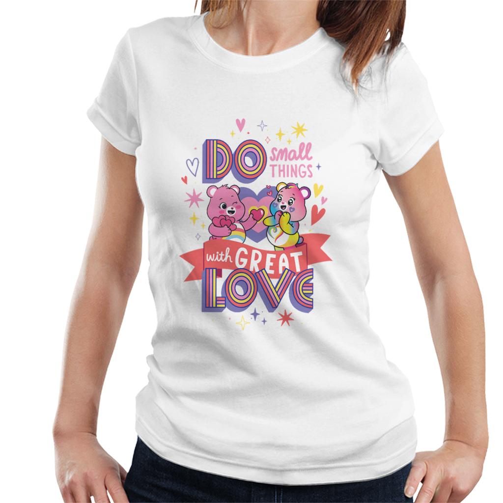 Care Bears Togetherness Bear Great Love Women's T-Shirt product image 1