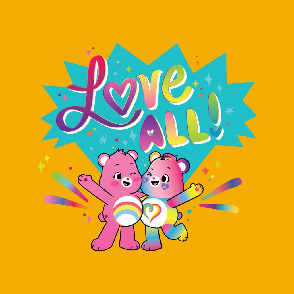 Care Bears Togetherness Bear Love All Kid's T-Shirt product image 5