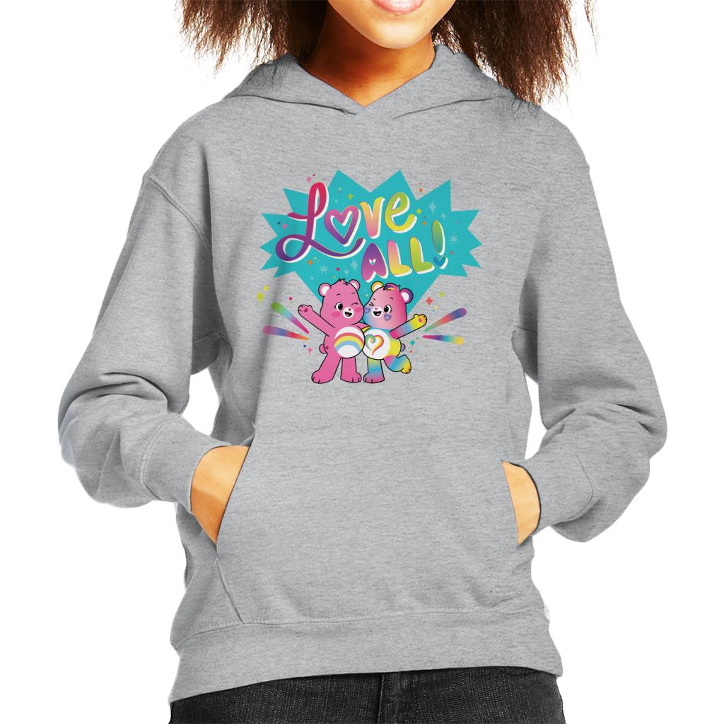 Care Bears Togetherness Bear Love All Kid's Hooded product image 1
