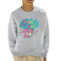 Care Bears Togetherness Bear Love All Kid's Sweatshirt product image 1