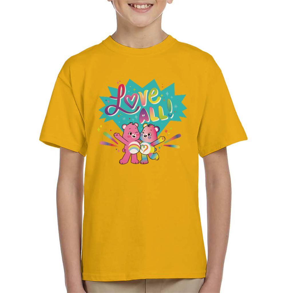 Care Bears Togetherness Bear Love All Kid's T-Shirt product image 4
