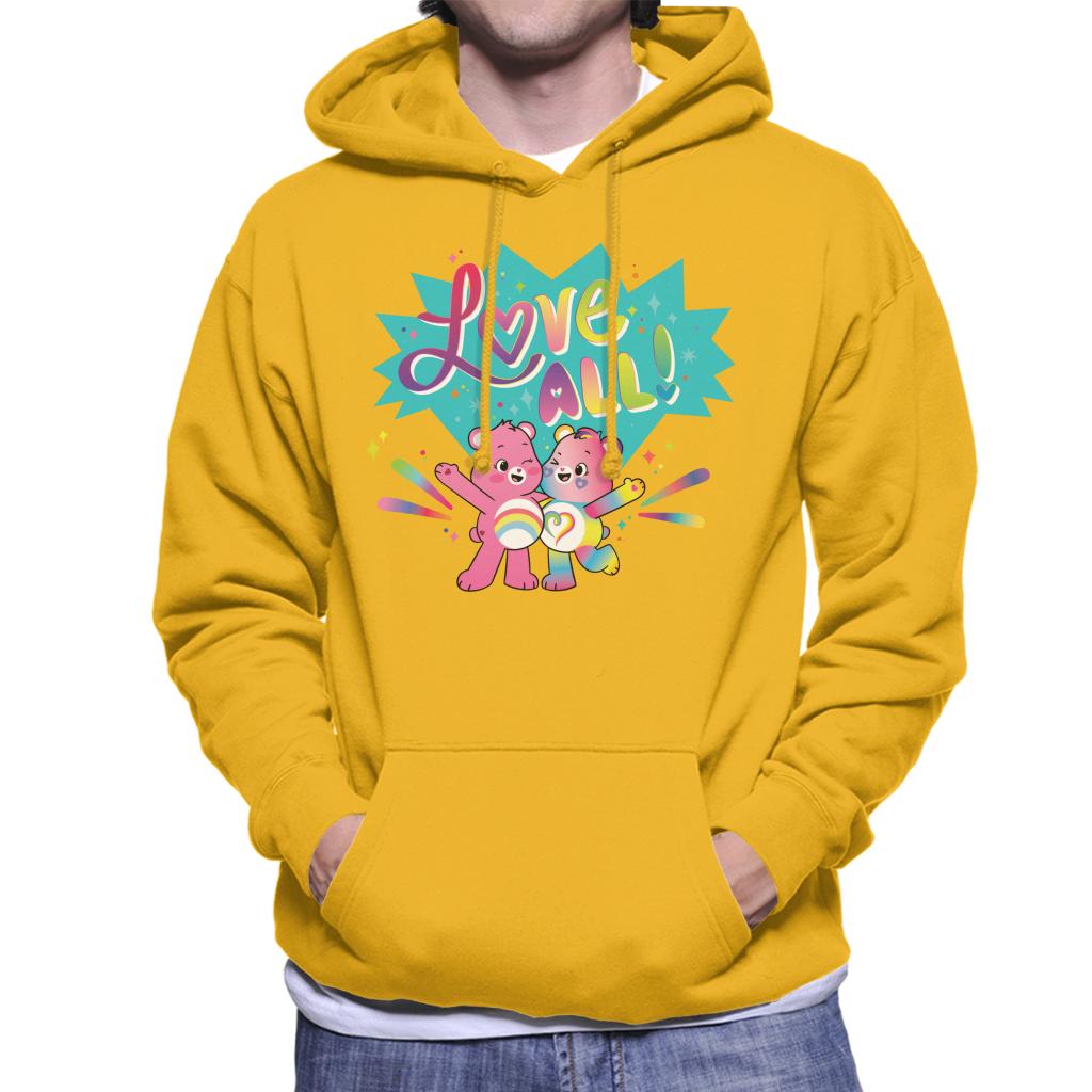 Care Bears Togetherness Bear Love All Men's Hooded product image 4