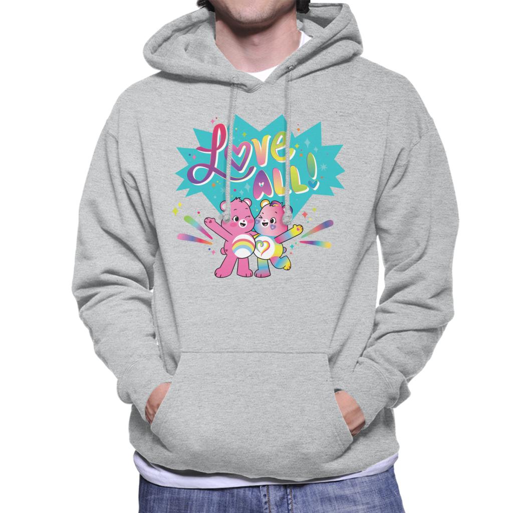 Care Bears Togetherness Bear Love All Men's Hooded product image 1