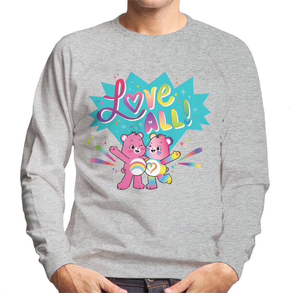 Care Bears Togetherness Bear Love All Men's Sweatshirt product image 1