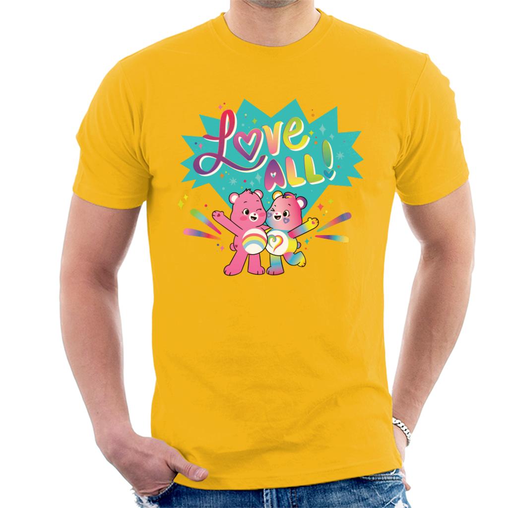 Care Bears Togetherness Bear Love All Men's T-Shirt product image 4