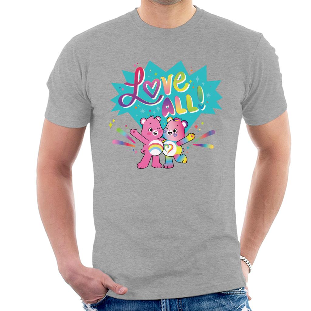 Care Bears Togetherness Bear Love All Men's T-Shirt product image 1