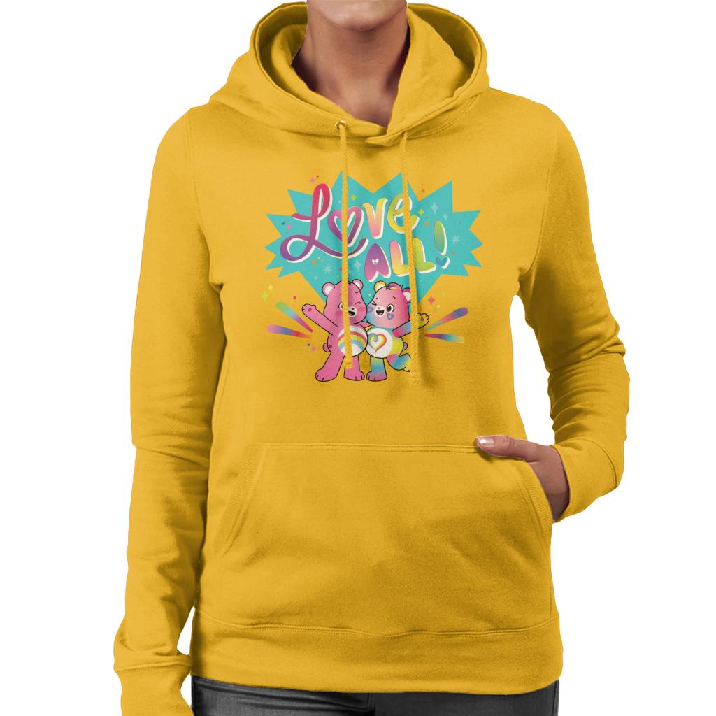 Care Bears Togetherness Bear Love All Women's Hooded product image 4