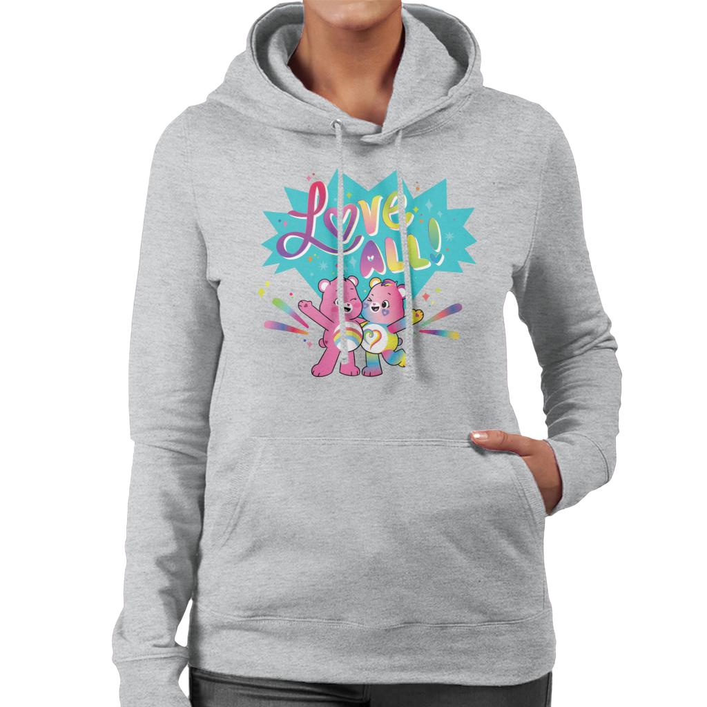 Care Bears Togetherness Bear Love All Women's Hooded product image 1