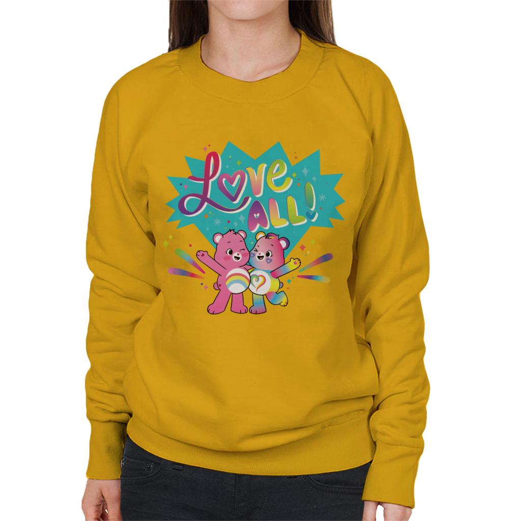 Care Bears Togetherness Bear Love All Women's Sweatshirt product image 4