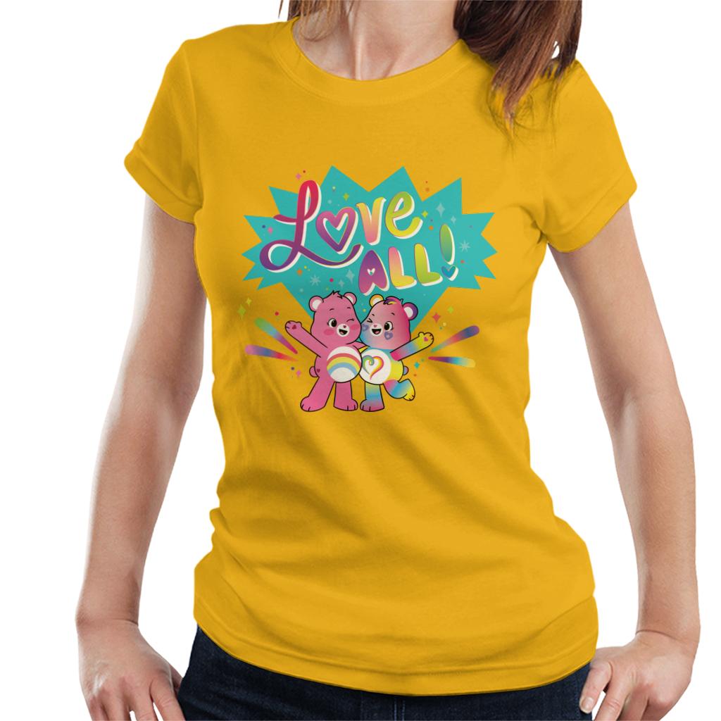 Care Bears Togetherness Bear Love All Women's T-Shirt product image 4